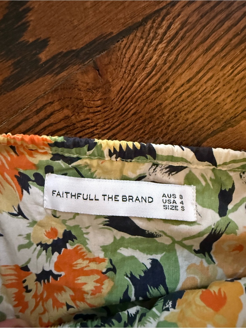 Faithfull the Brand Rene Dress - Revolve - Picture 9 of 9